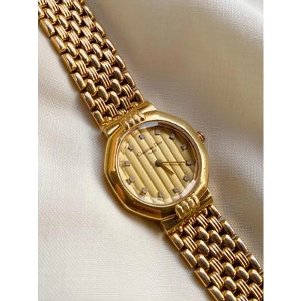 Vintage Rare Christian Dior Women's Gold plated watch; Swiss made