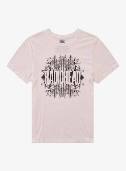 Radiohead Trees Logo T-Shirt