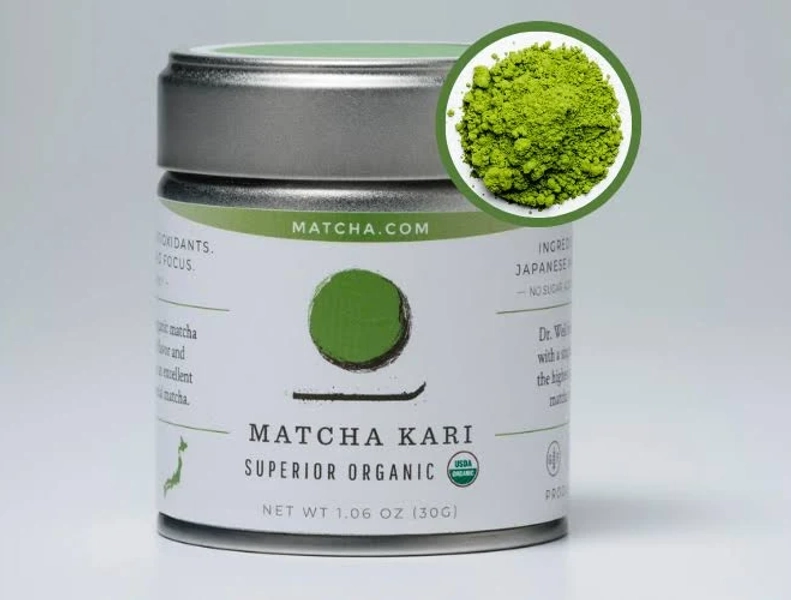 Matcha Kari Organic Superior Japanese Matcha Green Tea Powder