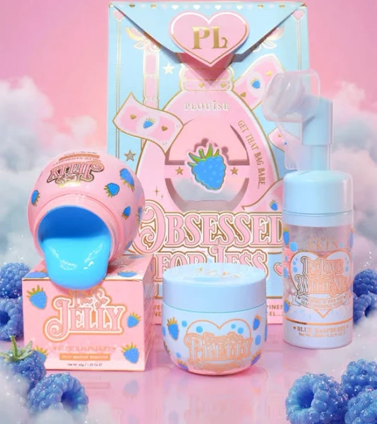 P.Louise Obsessed For Less Skincare Set
