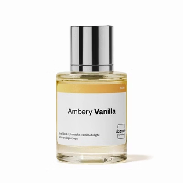 Dossier Body Perfume - Ambery Vanilla - 50ml: Paraben-Free, Phthalate-Free, Vegan, Spray Form