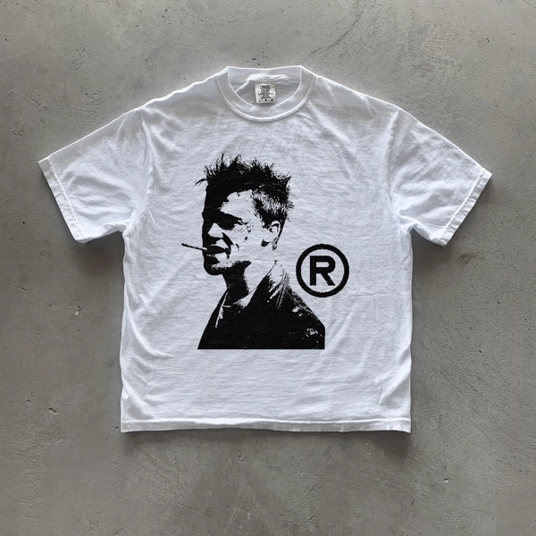 Fight Club T-Shirt: Tyler Durden, Vintage 90s Movie Tee