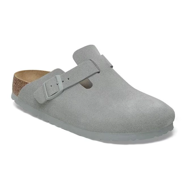 Boston Suede Leather Pure Sage