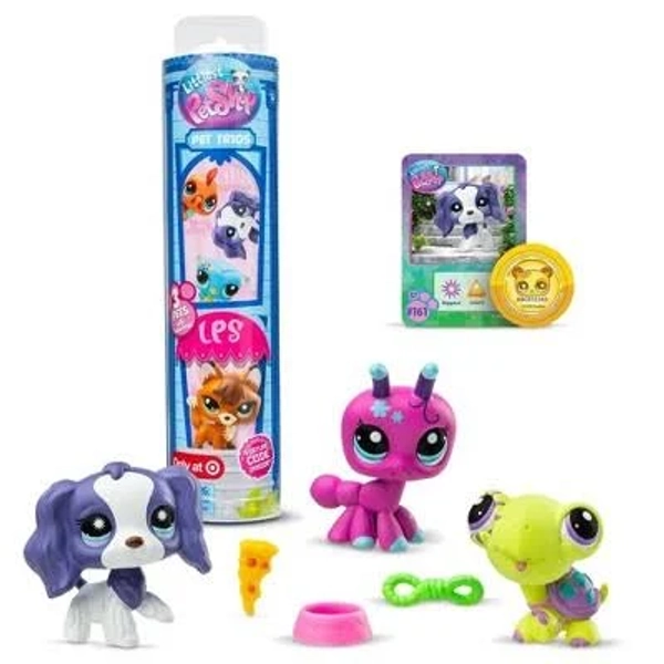 Littlest Pet Shop Surprise Reveal Collectible Figures