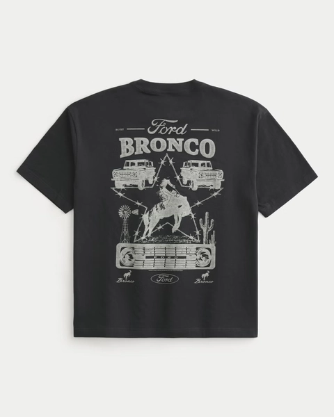 Boxy Ford Bronco Graphic Tee
