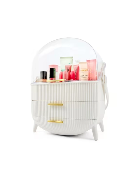 Cosmetic Organiser with 2 Drawers