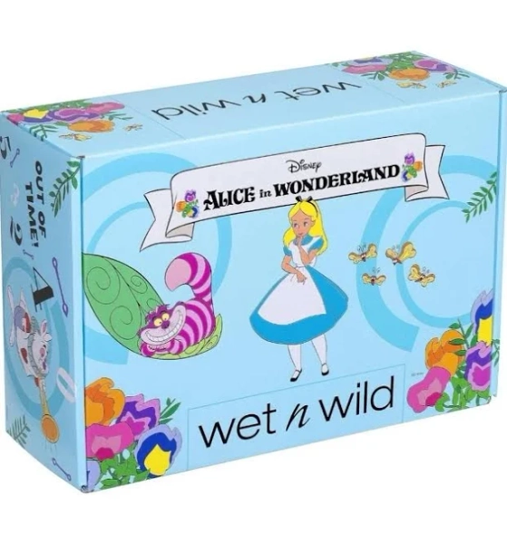 Wet N Wild Alice In Wonderland Limited Edition Makeup Box Set