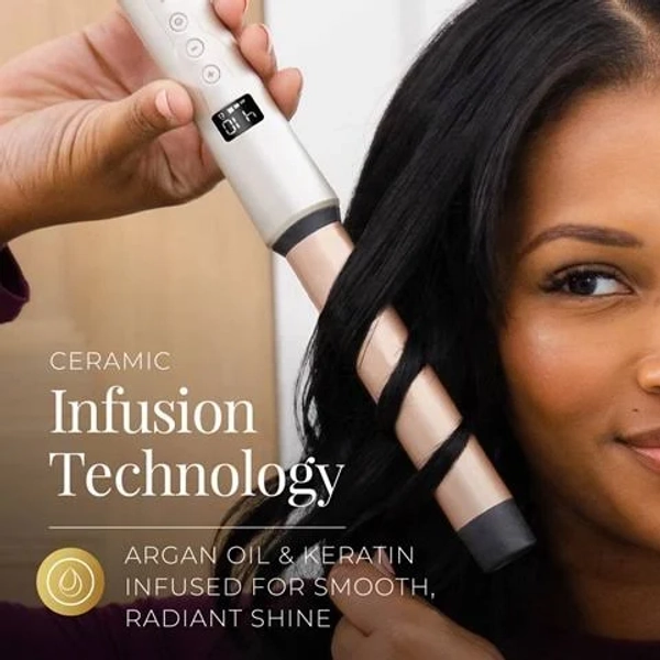 Remington Shine Therapy Straight Barrel Wand
