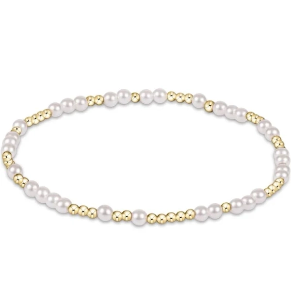 Enewton Hope Unwritten 3mm Bracelet-Pearl