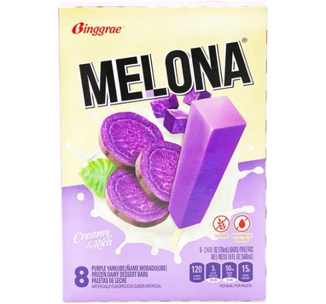 Binggrae Melona Frozen Dessert Bars