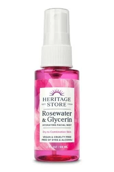 Heritage Store Rosewater Glycerin