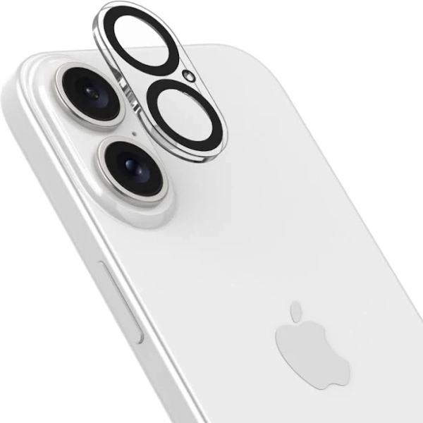 Onn. Camera Glass Protector for iPhone 16 / iPhone 16 Plus