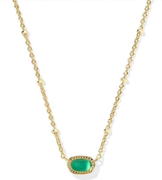Mini Elisa Satellite Short Pendant Necklace
