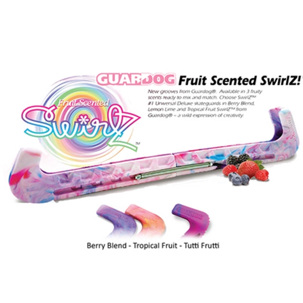 Swirlz Two Piece Skate Guards