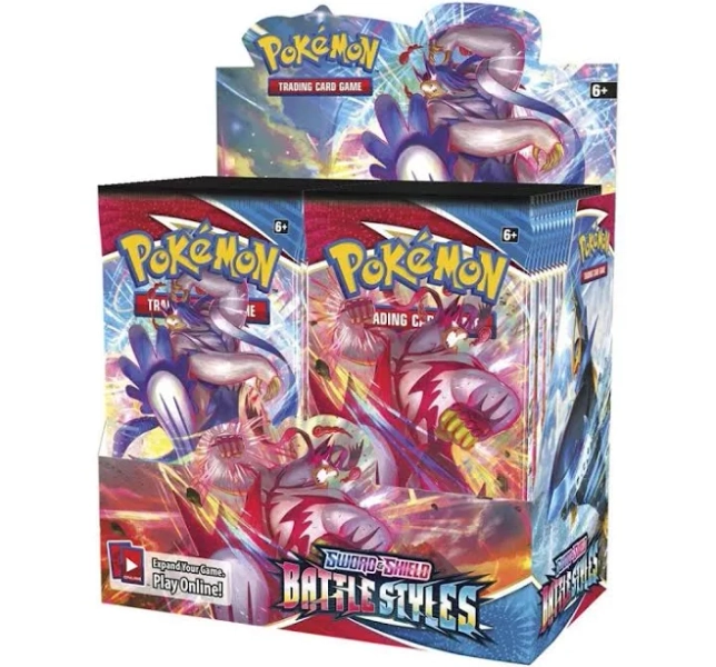 Battle Styles Booster Box