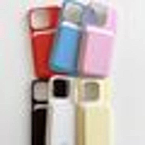 Small Dot Coloring MagSafe Card Slot Phone Case