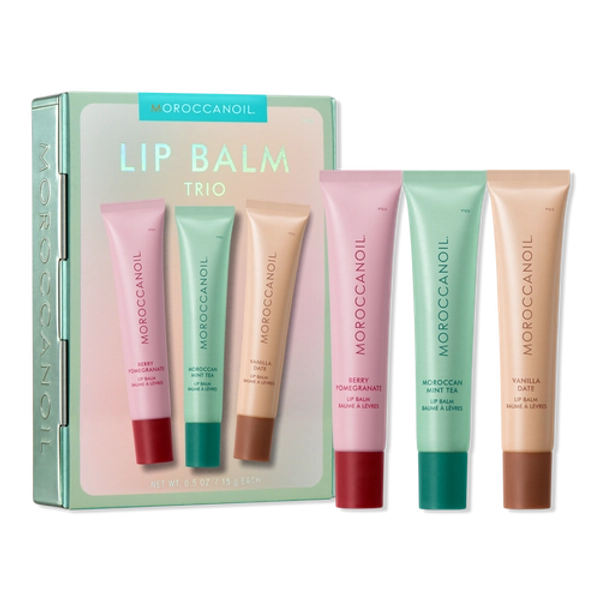 Lip Balm Trio - Argan Butter Lip Balm Set