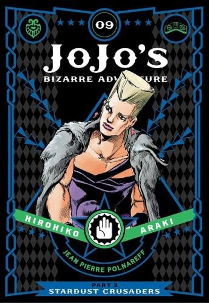 JoJo's Bizarre Adventure: Part 3--Stardust Crusaders, Vol. 9 by Hirohiko Araki | Waterstones