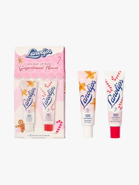 Holiday Gingerbread House Lip Duo