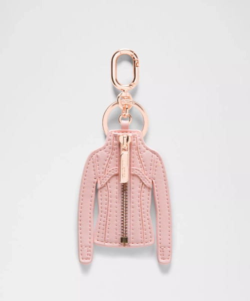 Define Jacket Keychain - Pink Pearl/Rose Gold - ONE SIZE