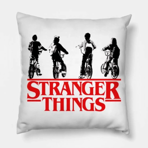 Stranger Things Pillow