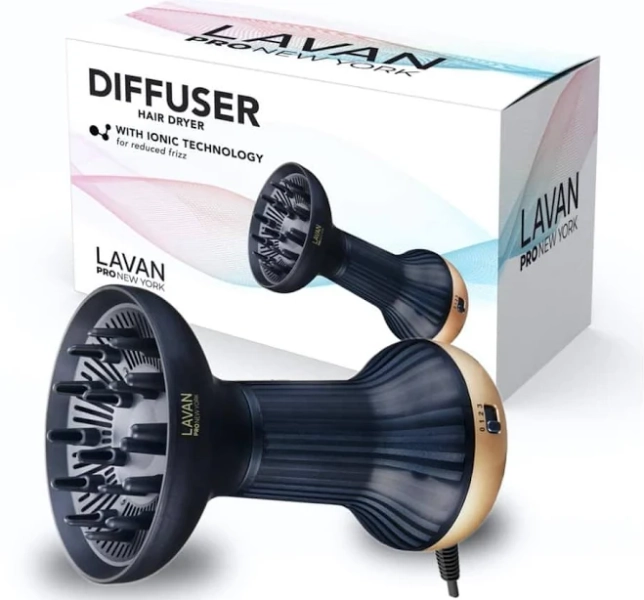 Lavanpro New York Diffuser Hair Dryer