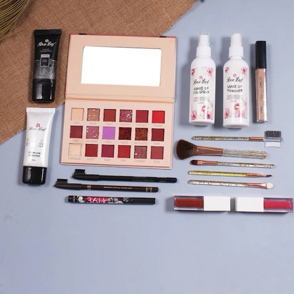 Girl's 12in1 Item Like Face Makeup Combo