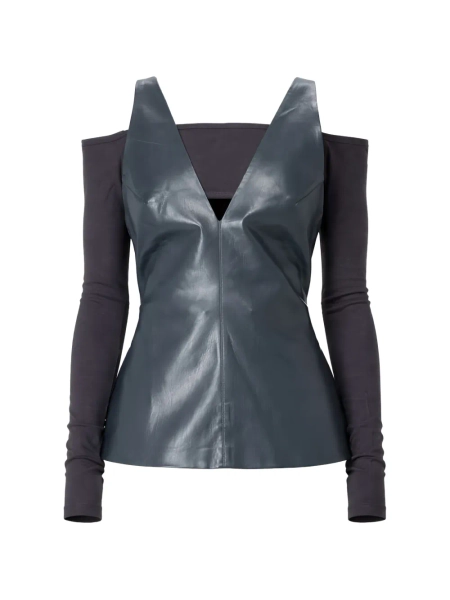 Nanushka haut à design superposé | XS