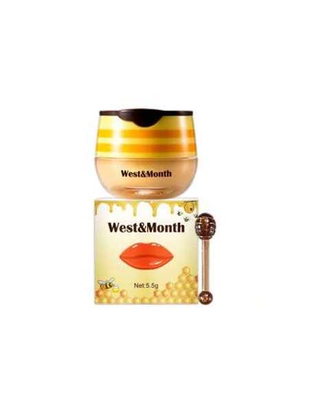 Honey Lip Balm-Deep Hydration & Moisturizes And Fades Lip Lines Lip Balm