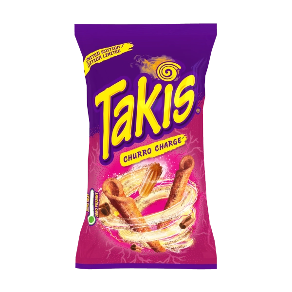 Takis Churro Charge, Family Size, Takis Churro Charge, Family Size