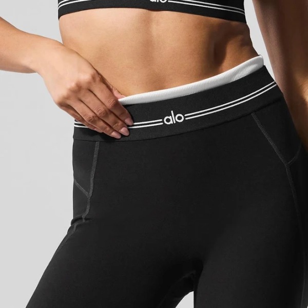 Alo Airbrush High-Waist 7/8 Better Together Leggings