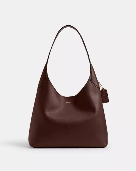 Brass Brooklyn Shoulder Bag 34