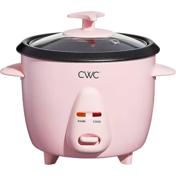 Cook with Color 6-Cup Rice Cooker