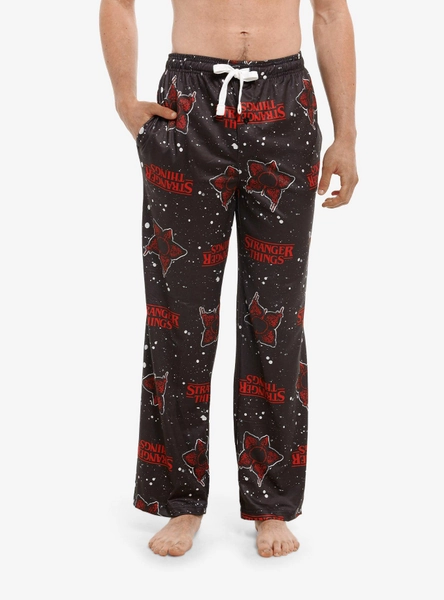 Stranger Things Demogorgon Pajama Pants