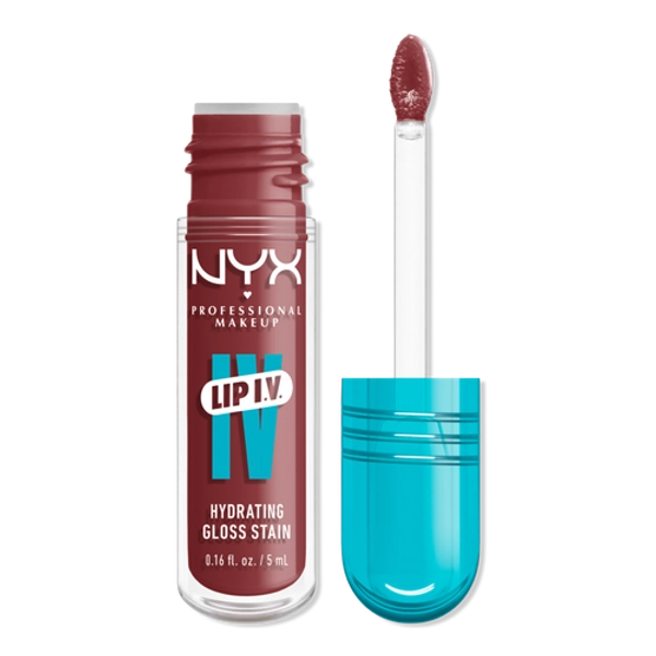 Lip IV Hydrating Gloss Stain - Hydra Honey