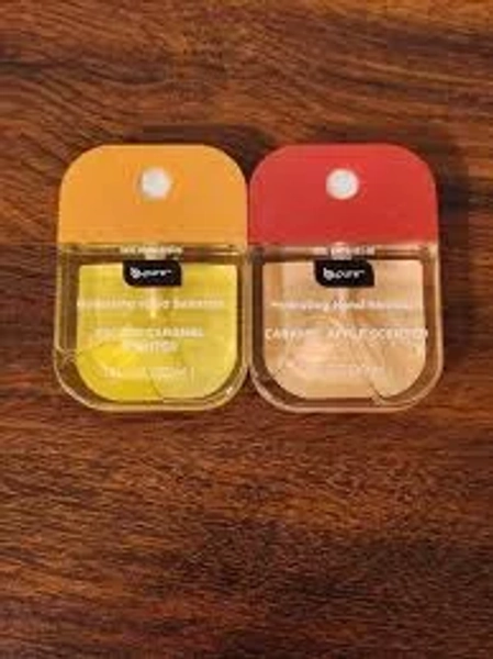 B-pure Fall Collection Hand Sanitizers