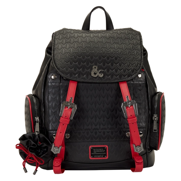 Dungeons & Dragons Full-Size Backpack with Coin Bag