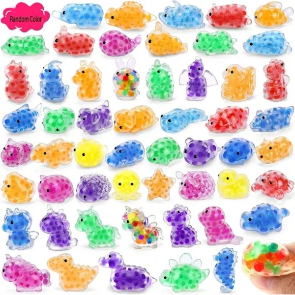 10/20/30 Pcs Kawaii Squishes Party Favors For Kids, Mochi Squishy Toy Animals Fidget Toys Mini Squeeze Toys For Classroom Prizes, Goodie Bags, Random