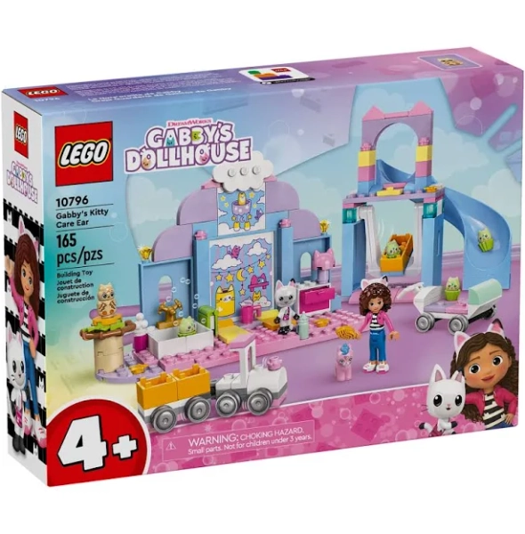 LEGO Gabby's Dollhouse Gabby’s Kitty Care Ear