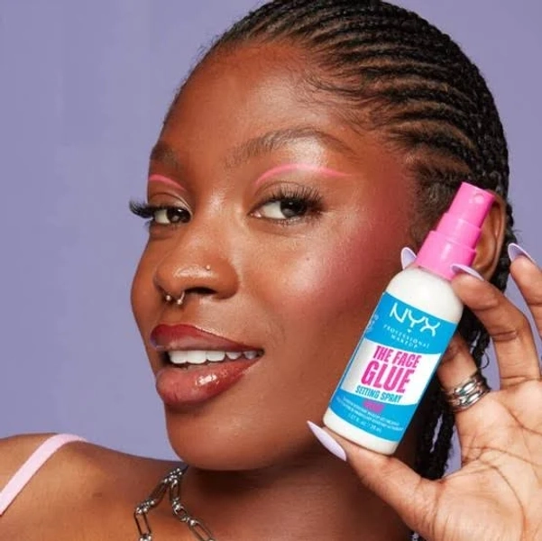 NYX Professional Makeup The Face Glue Setting Spray