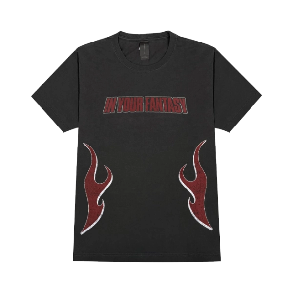 2025 ATEEZ In Your Fantasy World Tour North America PLAME Ver. T-Shirt