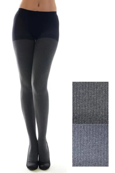 ICONOFLASH Women's Loon Pinstripe Tights