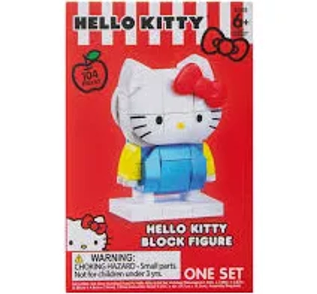 Hello Kitty Building Block Figure