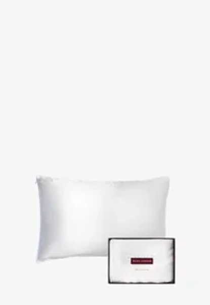 SILKE Pure Silk Pillowcase Duo - Queen - Hair Set - white