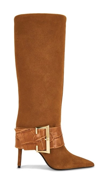 Schutz Beatrix Boot in Brown. - size 9 (also in 10, 6, 6.5, 7.5, 9.5)