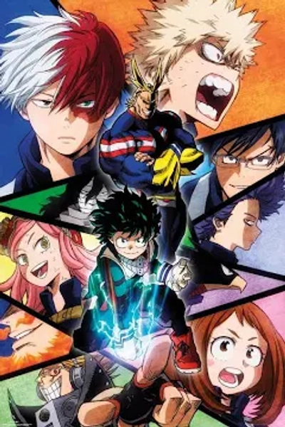 My Hero Academia Poster