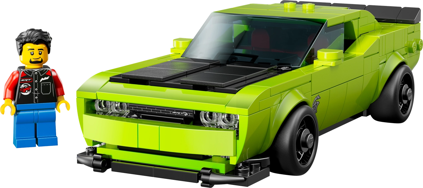 Dodge Challenger SRT Hellcat Sports Car