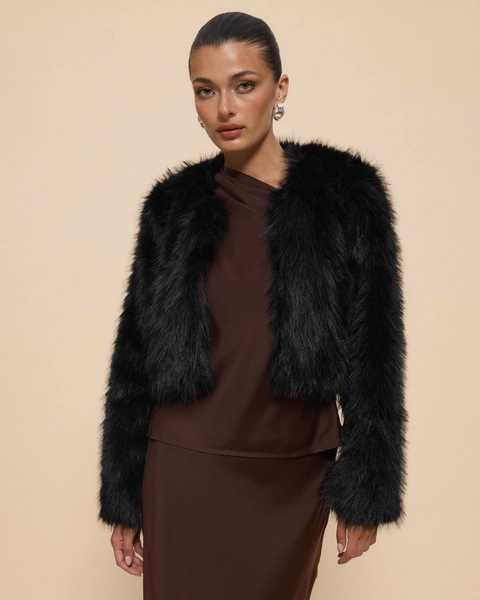 Noel Faux Fur Jacket