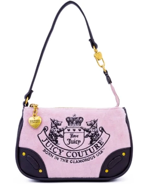 Juicy Couture Heritage Core Convertible Wristlet