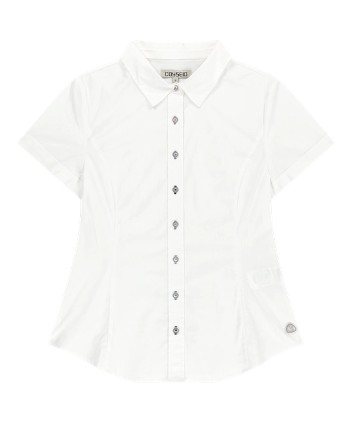 NANA HALF SHIRT WHITE